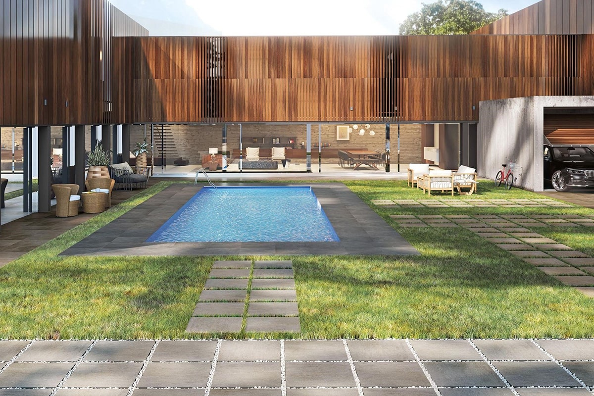 4 Inspiring Pool Garden Designs for Your Home